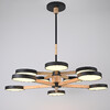 Миниатюра фото потолочная люстра на штанге с пультом ду imperium loft turna 229085-26 | 220svet.ru