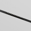 Миниатюра фото трековый светодиодный светильник denkirs simple grill dk8101-bk | 220svet.ru