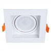 Миниатюра фото встраиваемый светильник arte lamp simplex a6662pl-1wh | 220svet.ru