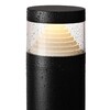 Миниатюра фото ландшафтный светильник odeon light hulk 7140/20gla черный | 220svet.ru