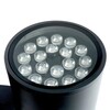 Миниатюра фото уличный настенный светильник feron dh0712 48358 | 220svet.ru