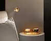 Миниатюра фото светодиодный спот italline bronze 3000k | 220svet.ru