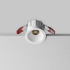 Миниатюра фото встраиваемый светодиодный светильник maytoni alfa led dl043-01-10w3k-rd-w-1 | 220svet.ru