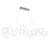 Миниатюра фото люстра lucciola 14a chrome delight collection | 220svet.ru