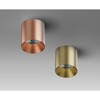 Миниатюра фото потолочный светильник italline it02-027 gold 3000k | 220svet.ru