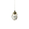 Миниатюра фото подвесной светильник loft it rock 10111 gold | 220svet.ru