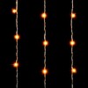 Миниатюра фото гирлянда занавес облегченный 2 x 3 м желтый 220в, 600 led, провод прозрачный пвх, ip54 ltc pcl600not-10-2y | 220svet.ru