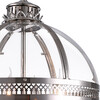 Миниатюра фото подвесная люстра residential 4 nickel delight collection | 220svet.ru