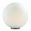 Миниатюра фото настольная лампа ideal lux mapa tl1 d30 bianco | 220svet.ru