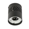Миниатюра фото потолочный светильник fametto sotto dlc-s617 gx53 black ul-00009787 | 220svet.ru