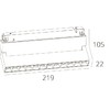 Миниатюра фото трековый магнитный светодиодный светильник arte lamp linea a4638pl-1wh | 220svet.ru