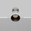 Миниатюра фото встраиваемый светильник светодиодный maytoni dip dl119-10w-3k-trs-b | 220svet.ru