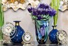 Миниатюра фото веточка лаванды с 8 цветками garda decor 8j-1105b0031 | 220svet.ru