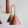 Миниатюра фото потолочная люстра на штанге inodesign domenic 44.4276 | 220svet.ru