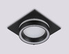 Миниатюра фото встраиваемый светильник ambrella light gx53 acrylic tech tn52422 | 220svet.ru