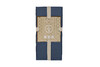 Миниатюра фото простыня тенсель синяя garda decor 144hf-10403 | 220svet.ru