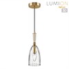 Миниатюра фото подвесной светильник lumion derbi 8284/1a античная бронза | 220svet.ru