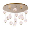 Миниатюра фото подвесной светильник md20001012-17a gold delight collection | 220svet.ru