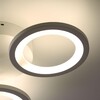 Миниатюра фото потолочная светодиодная люстра de markt city мадлен 424013303 | 220svet.ru