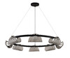 Миниатюра фото подвесная люстра kink light каспи 08447-8a,19(16) | 220svet.ru