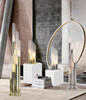Миниатюра фото торшер draycott 6 gold | 220svet.ru