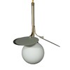 Миниатюра фото подвесной светильник loft it matisse 10008/1p grey | 220svet.ru