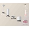 Миниатюра фото комплект подвесного светильника ambrella light xp7401003 swh/pi белый песок/розовый (a2301, c6342, a2030, c7401, n7193) | 220svet.ru