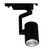 Миниатюра фото трековый однофазный светодиодный светильник arte lamp traccia a2310pl-1bk | 220svet.ru