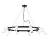 Миниатюра фото подвесная люстра lightstar rullo lr0203658650 | 220svet.ru