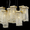 Миниатюра фото люстра pr68065-12 gold | 220svet.ru