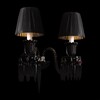 Миниатюра фото настенный светильник loft it zenith 10210/2w black | 220svet.ru