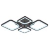Миниатюра фото потолочная светодиодная люстра profit light 8057/2+2 cof | 220svet.ru