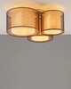 Миниатюра фото потолочная люстра moderli room v10623-3c | 220svet.ru