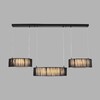 Миниатюра фото подвесная люстра lumion kava 8371/70l черный | 220svet.ru