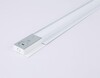 Миниатюра фото шинопровод однофазный встраиваемый в гклambrella light track system standard 220v gl7121 | 220svet.ru