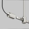 Миниатюра фото ввод питания боковой maytoni flarity tra154c-sb1-pt | 220svet.ru