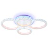 Миниатюра фото потолочная светодиодная люстра ambrella light acrylica original fa9524 | 220svet.ru