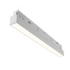 Миниатюра фото трековый магнитный светодиодный светильник maytoni basis exility tr030-4-12wtw-dd2-w | 220svet.ru