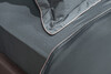 Миниатюра фото простыня на резинке сатин зеленый 180*200*30 garda decor 130hb-00056 | 220svet.ru