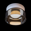 Миниатюра фото потолочный светильник loft it totem 10466 smoke | 220svet.ru