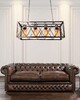 Миниатюра фото подвесная люстра lumina deco nortis ldp 11775-4 | 220svet.ru