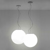 Миниатюра фото подвесной светильник lumi sfera d60 | 220svet.ru