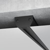 Миниатюра фото заглушки для профиля в натяжной потолок черный elektrostandard basic system 85236/00 | 220svet.ru