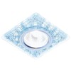Миниатюра фото встраиваемый светодиодный светильник ambrella light led s227 w/ch/c | 220svet.ru