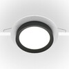 Миниатюра фото встраиваемый светильник maytoni hoop dl086-gx53-rd-wb | 220svet.ru