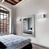 Миниатюра фото настенный светильник ideal lux clip ap2 mini cromo | 220svet.ru