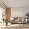 Миниатюра фото трековый однофазный светодиодный светильник denkirs shine spot dk5744-sb | 220svet.ru