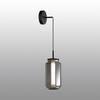 Миниатюра фото подвесной-настенный светодиодный светильник odeon light jam 5408/11l черный | 220svet.ru
