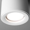 Миниатюра фото потолочный светильник elektrostandard ogma dln116 gu10 белый a050672 | 220svet.ru