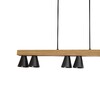 Миниатюра фото подвесная люстра favourite piffero 2984-6p | 220svet.ru